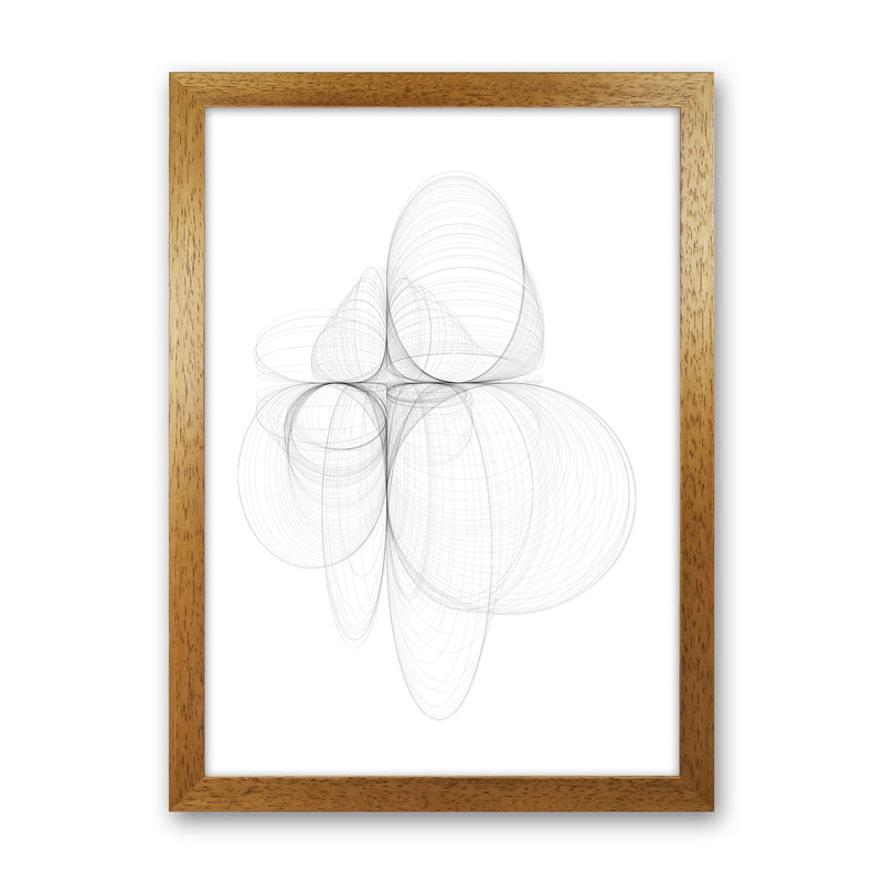 Tornadoes II Abstract Art Print by Nordic Creators Oak Grain
