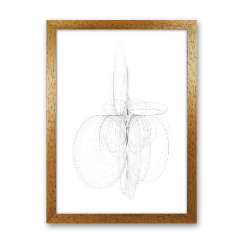 Tornadoes III Abstract Art Print by Nordic Creators Oak Grain