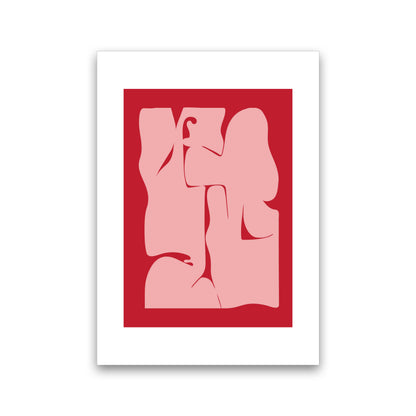 Abstract  Art Print by Nordic Creators Print Only