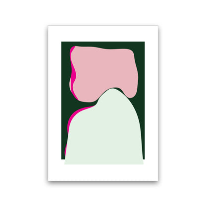 Abstract 2 Modern Contemporary Art Print by Nordic Creators Print Only