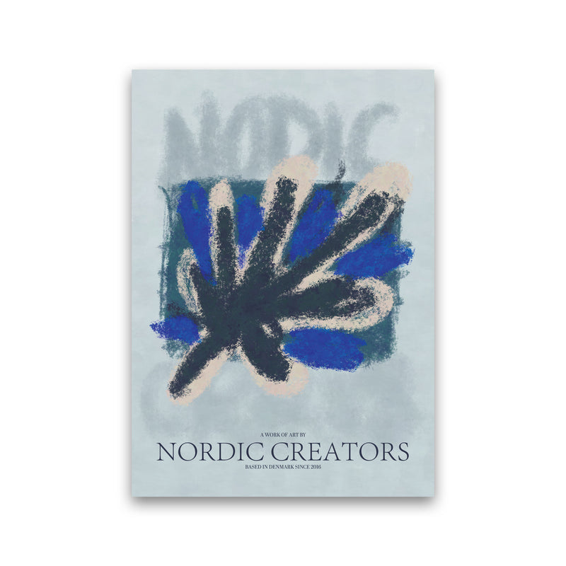 Abstract 5 Modern Contemporary Art Print by Nordic Creators Print Only