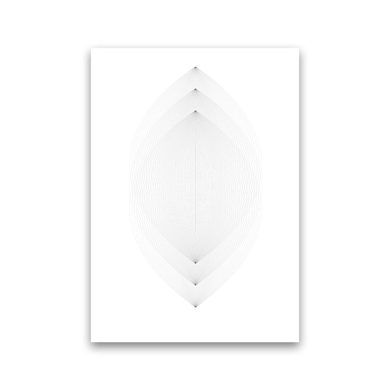 Leaves Abstract Art Print by Nordic Creators Print Only