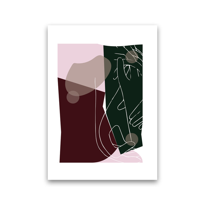 Modern Art I Abstract Art Print by Nordic Creators Print Only