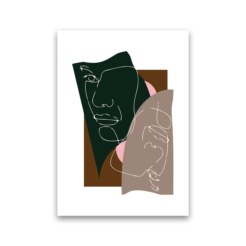 Modern Art III Abstract Art Print by Nordic Creators Print Only