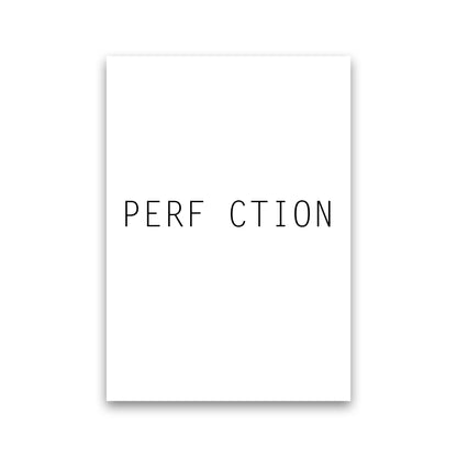 Perfection Abstract Art Print by Nordic Creators Print Only