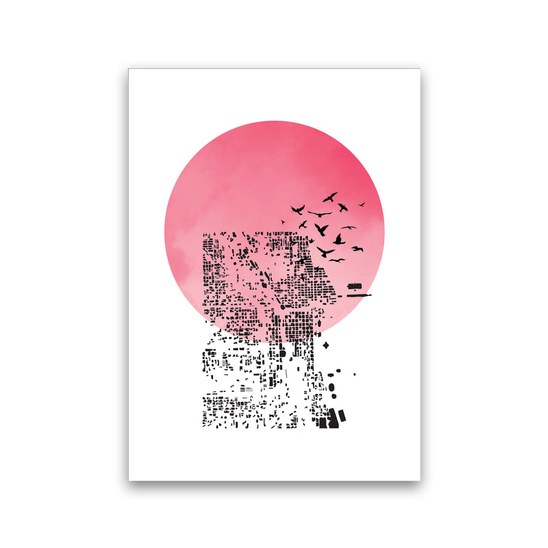 Shadow Abstract Art Print by Nordic Creators Print Only