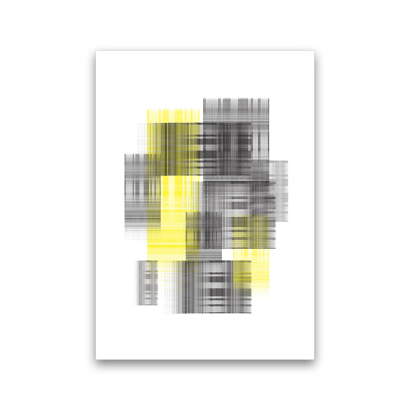 Splash Abstract Art Print by Nordic Creators Print Only