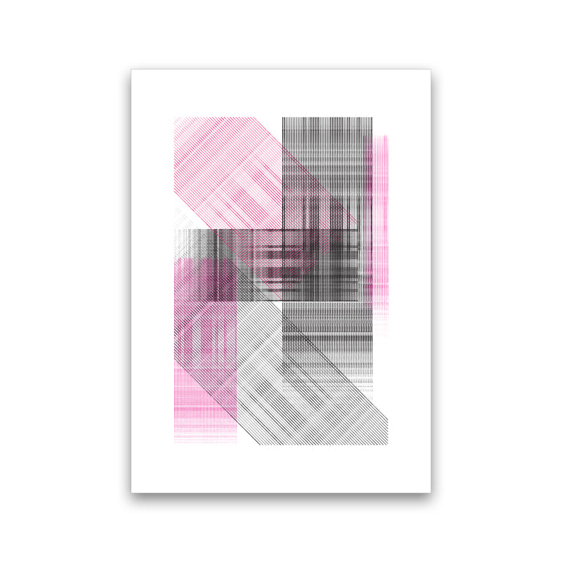 Splash 2 Abstract Art Print by Nordic Creators Print Only