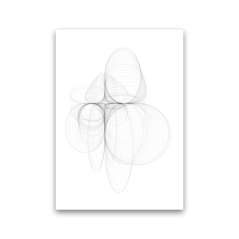 Tornadoes II Abstract Art Print by Nordic Creators Print Only