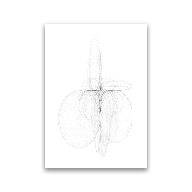 Tornadoes III Abstract Art Print by Nordic Creators Print Only