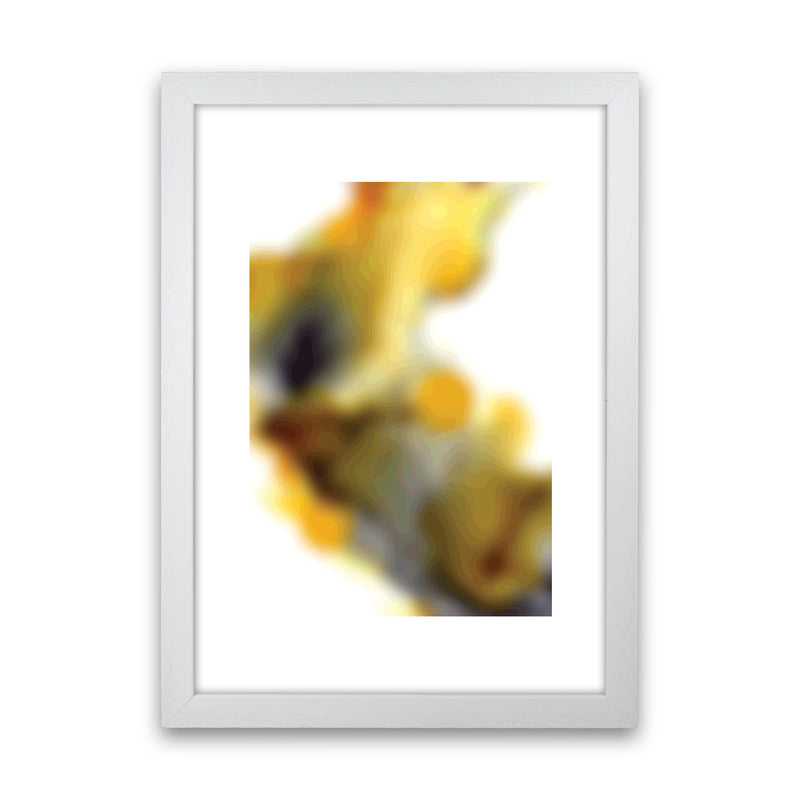 Imagination 2 Abstract Art Print by Nordic Creators White Grain