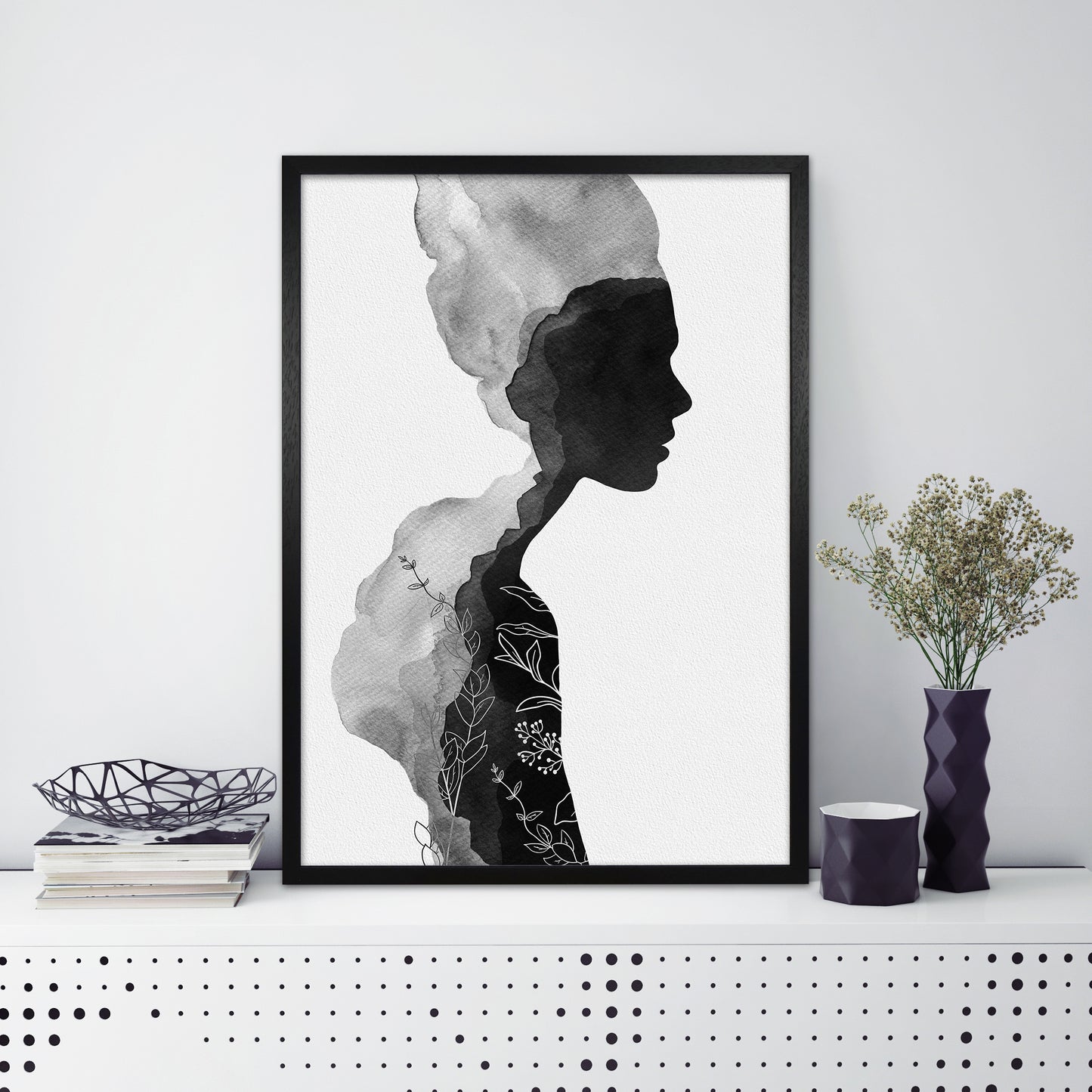 Her Art Print by Orara Studio