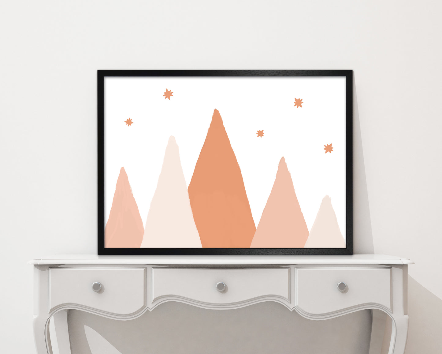 Blush Mountains