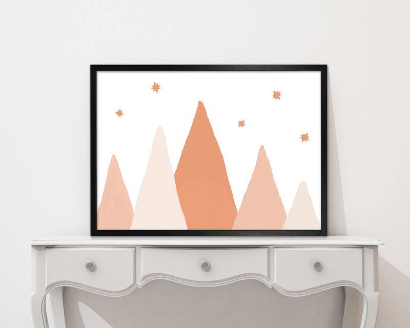 Blush Mountains