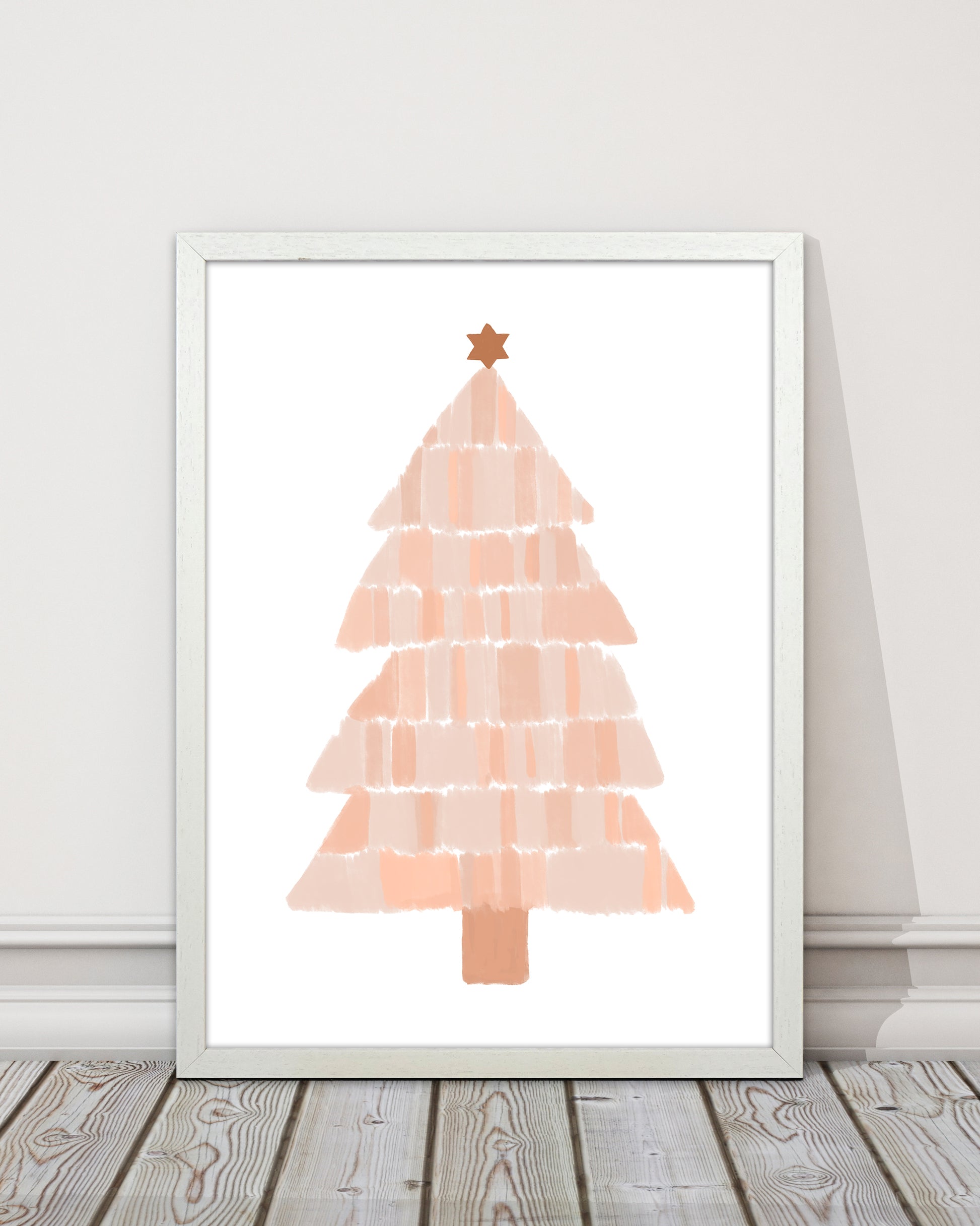 Christmas Tree Painting
