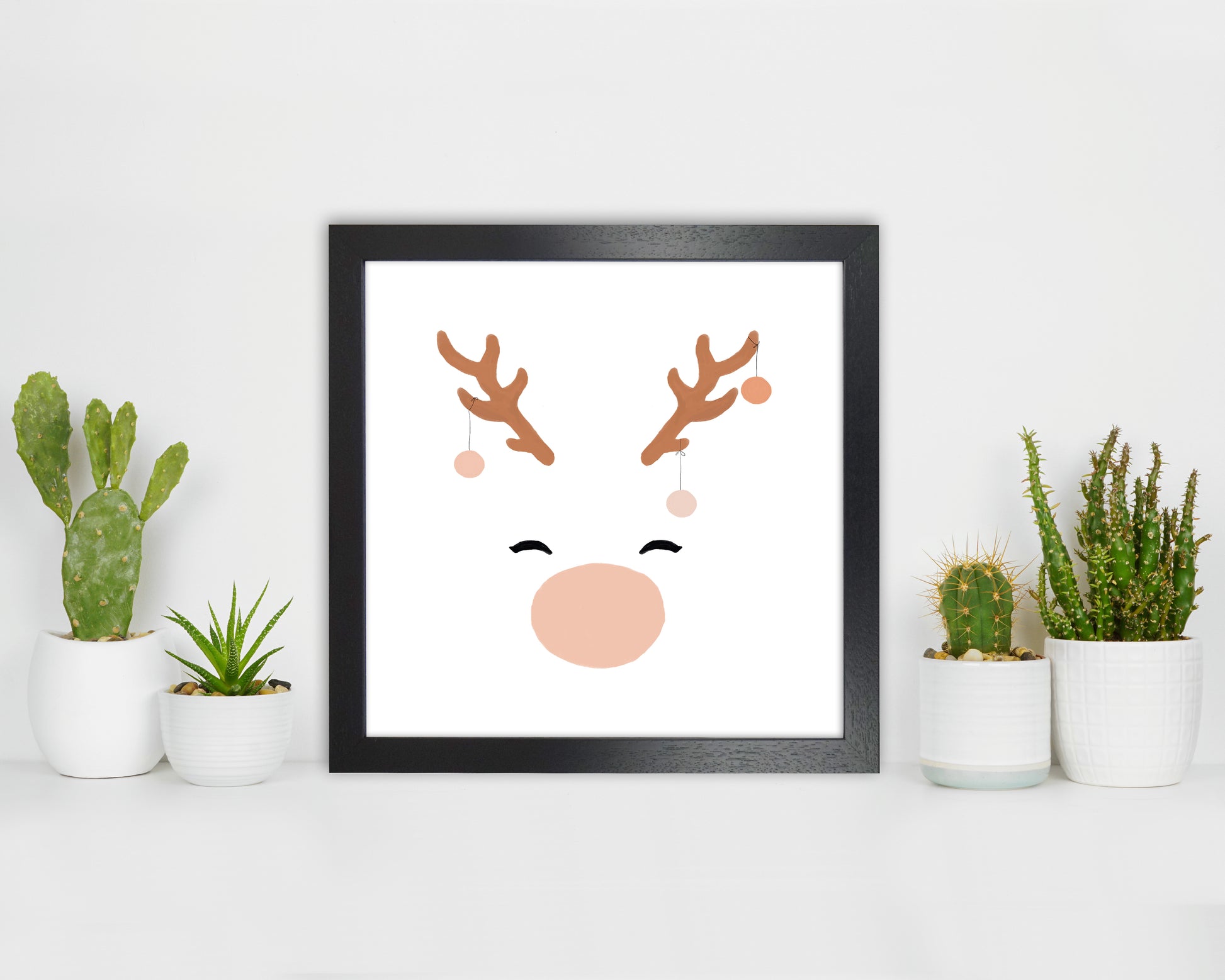Deer & Baubles