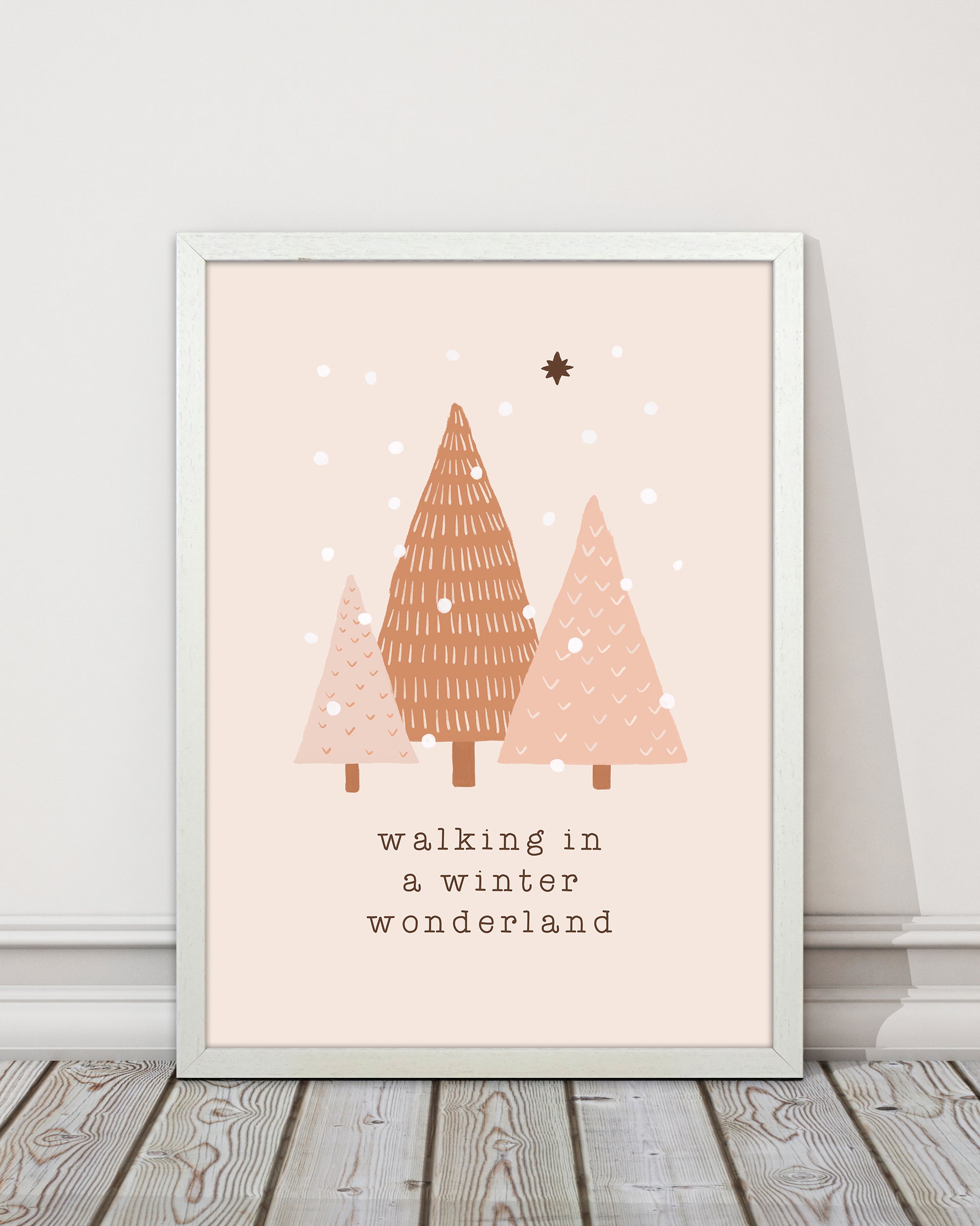 Walking In A Winter Wonderdland