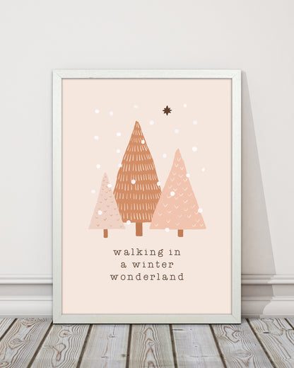 Walking In A Winter Wonderdland