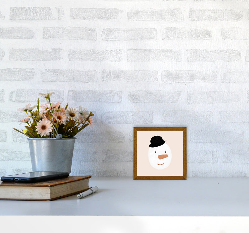 Snowman Christmas Art Print by Orara Studio3030 Print Only