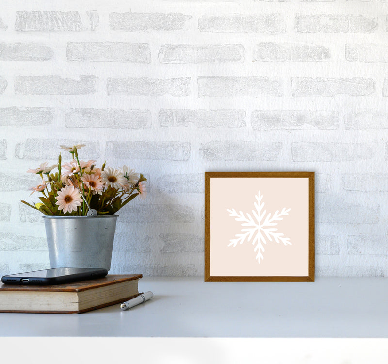 Snowflake Christmas Art Print by Orara Studio4040 Print Only