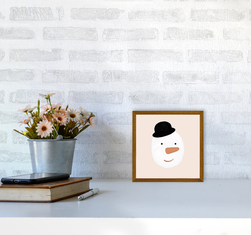 Snowman Christmas Art Print by Orara Studio4040 Print Only