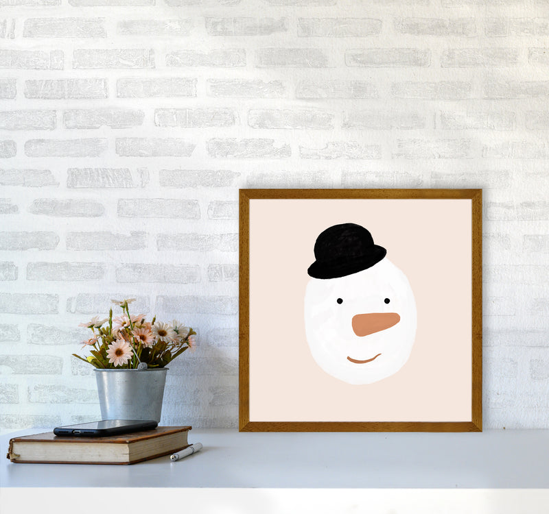 Snowman Christmas Art Print by Orara Studio5050 Print Only