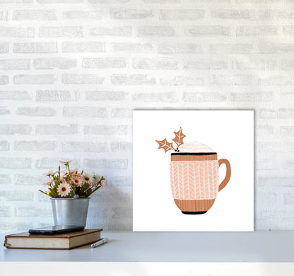 Christmas Drink Christmas Art Print by Orara Studio5050 Black Frame