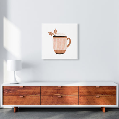 Christmas Drink Christmas Art Print by Orara Studio 60x60 Canvas
