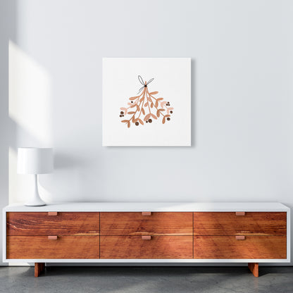 Mistletoe Christmas Art Print by Orara Studio 60x60 Canvas