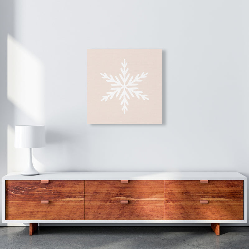 Snowflake Christmas Art Print by Orara Studio 60x60 Canvas