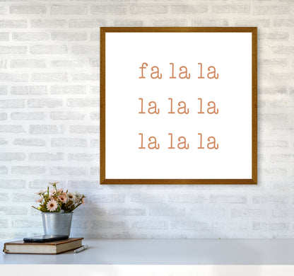 Fa La La Christmas Art Print by Orara Studio6060 Print Only
