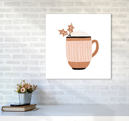 Christmas Drink Christmas Art Print by Orara Studio6060 Black Frame
