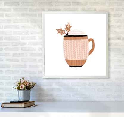 Christmas Drink Christmas Art Print by Orara Studio6060 Oak Frame