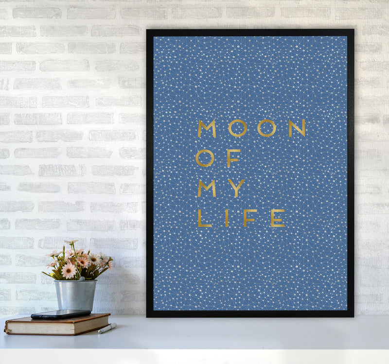 Moon Of My Life Print By Orara Studio A1 White Frame