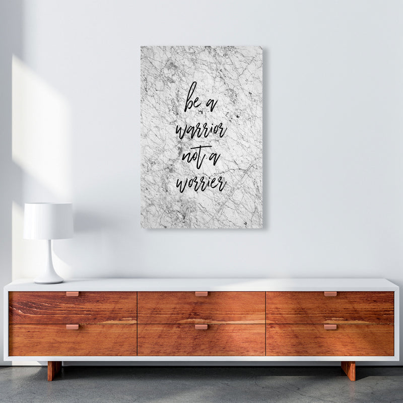 Be A Warrior Print By Orara Studio A1 Canvas