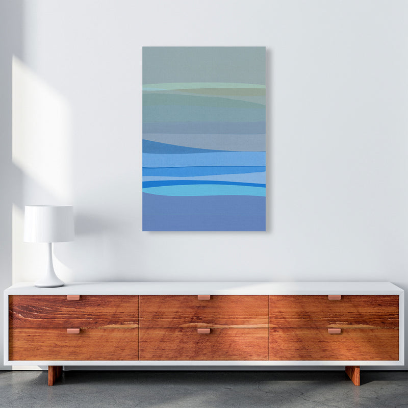 Blue Abstract I Print By Orara Studio A1 Canvas