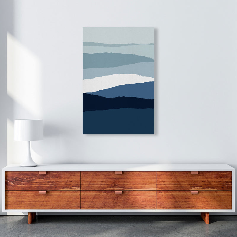 Blue Abstract II Print By Orara Studio A1 Canvas