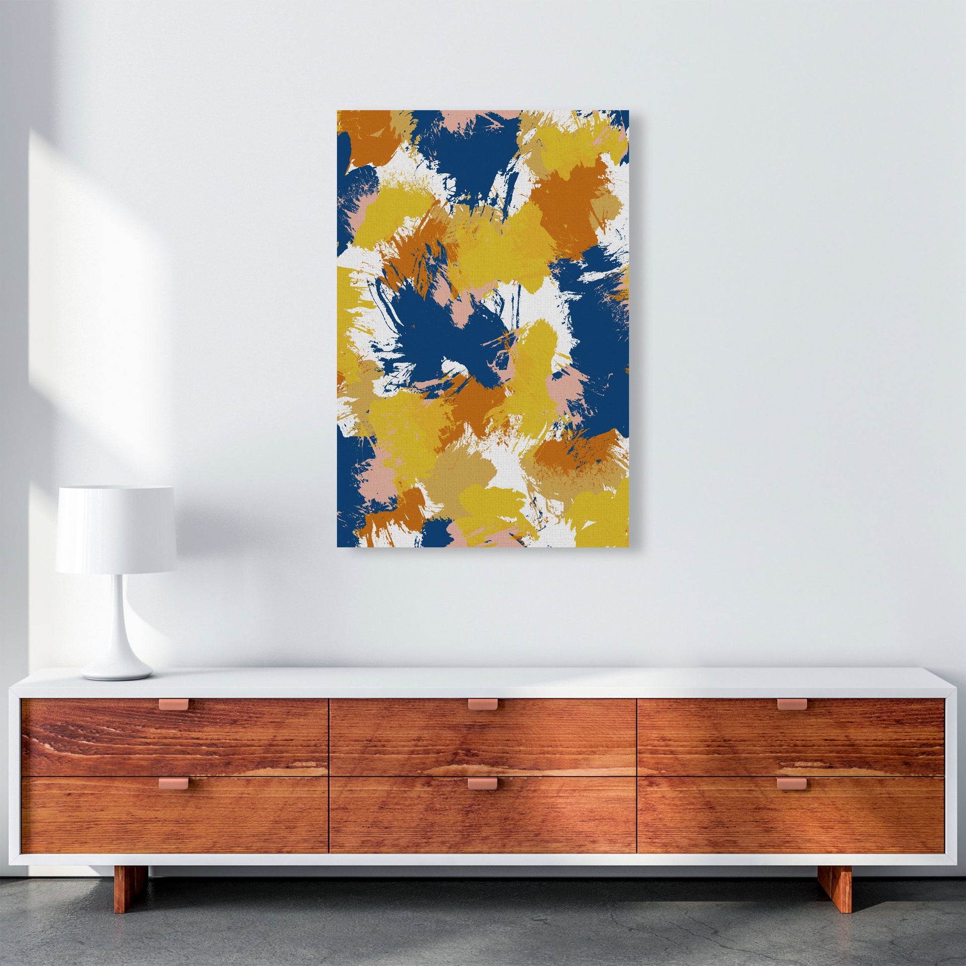 Colourful Abstract I Print By Orara Studio A1 Canvas