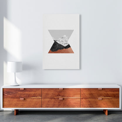 Copper Geometric IV Print By Orara Studio A1 Canvas