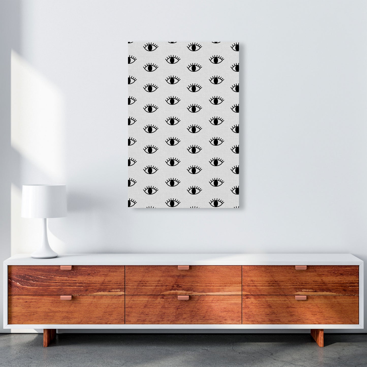 Eyes Open Print By Orara Studio A1 Canvas
