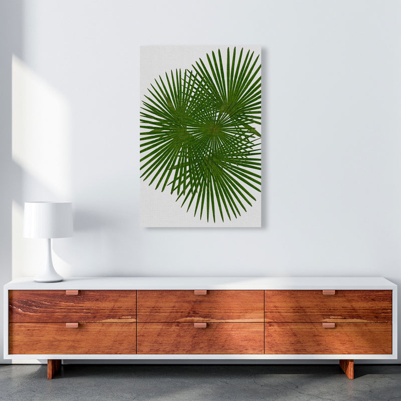 Fan Palm Print By Orara Studio, Framed Botanical & Nature Art Print A1 Canvas