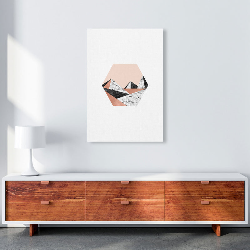 Geometric Landscape III Print By Orara Studio A1 Canvas