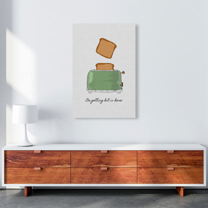 It&#39;s Getting Hot In Here Print By Orara Studio, Framed Kitchen Wall Art A1 Canvas