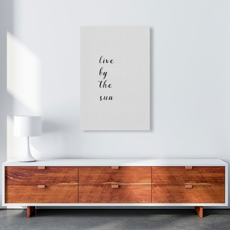Live By The Sun Print By Orara Studio A1 Canvas