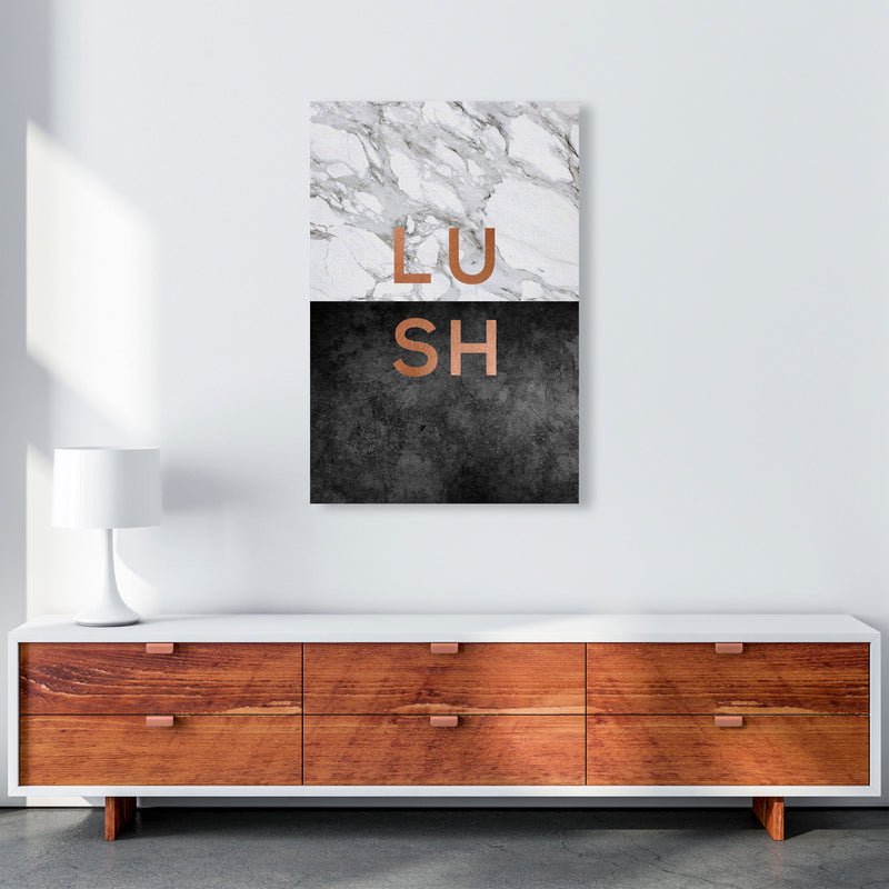 Lush Copper Quote Print By Orara Studio A1 Canvas