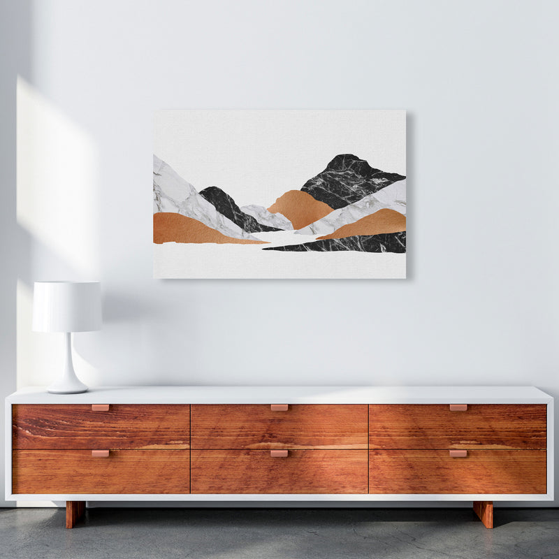 Marble Landscape II Print By Orara Studio, Framed Botanical & Nature Art Print A1 Canvas