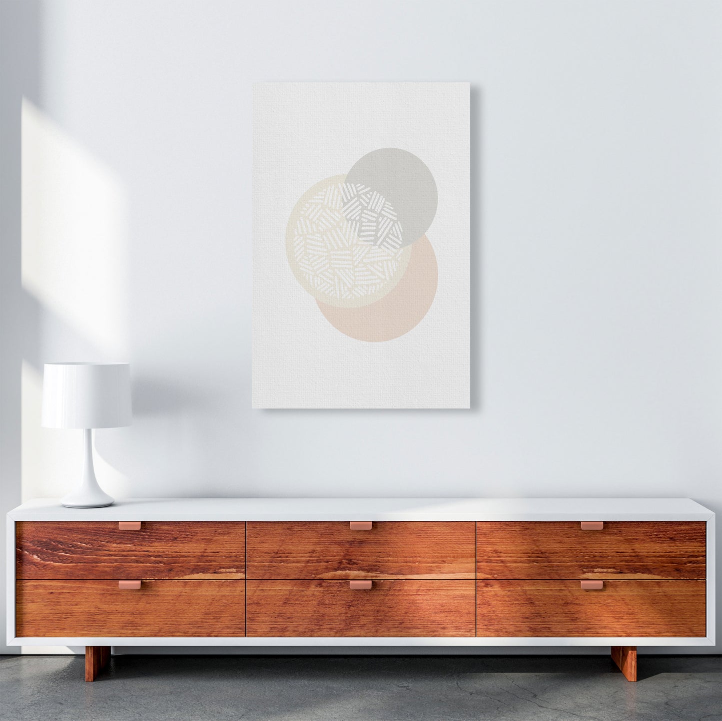 Minimalist Geometric IV Print By Orara Studio A1 Canvas