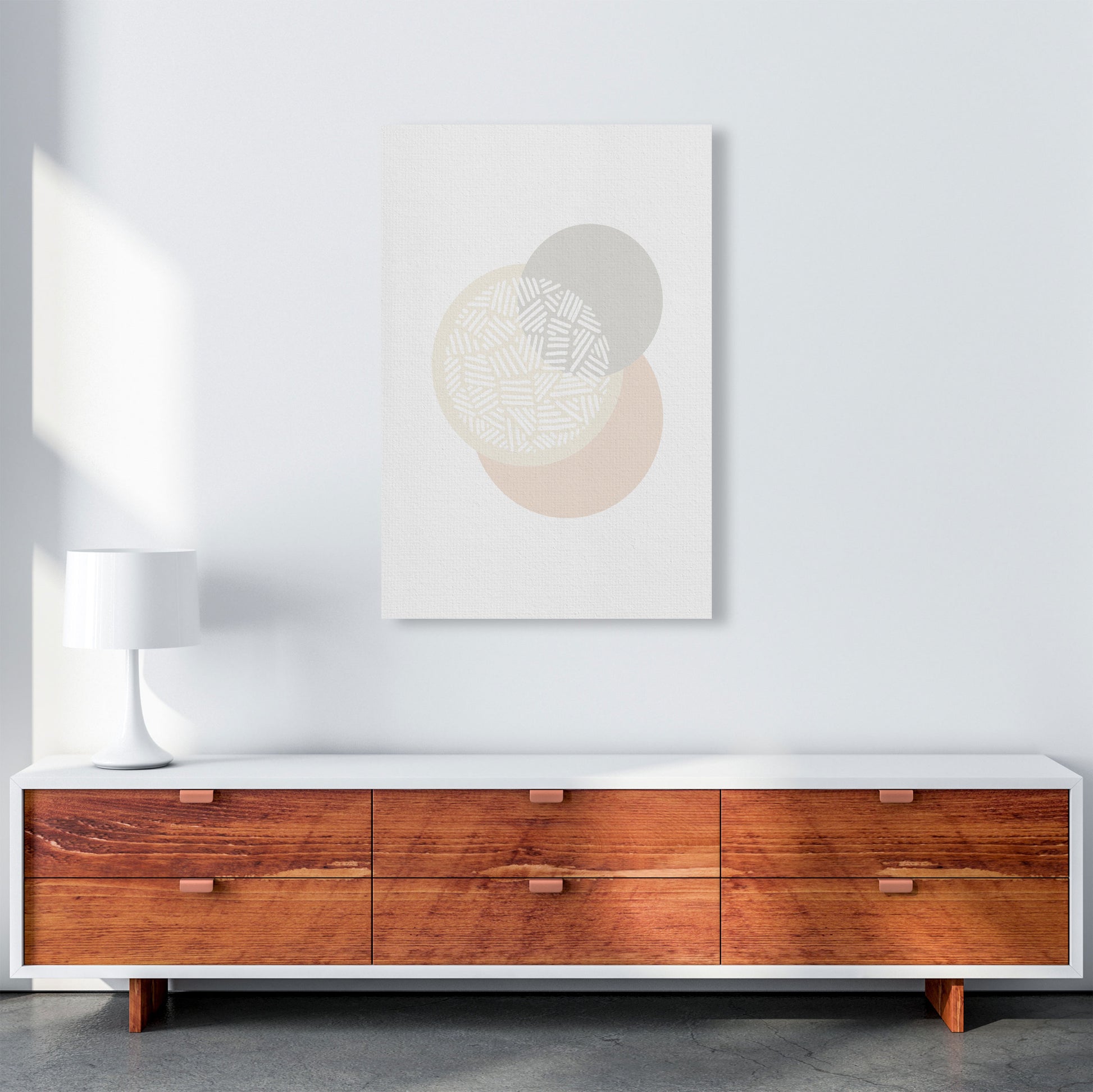 Minimalist Geometric IV Print By Orara Studio A1 Canvas