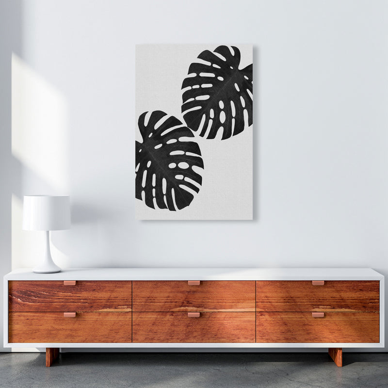 Monstera Black & White II Print By Orara Studio A1 Canvas