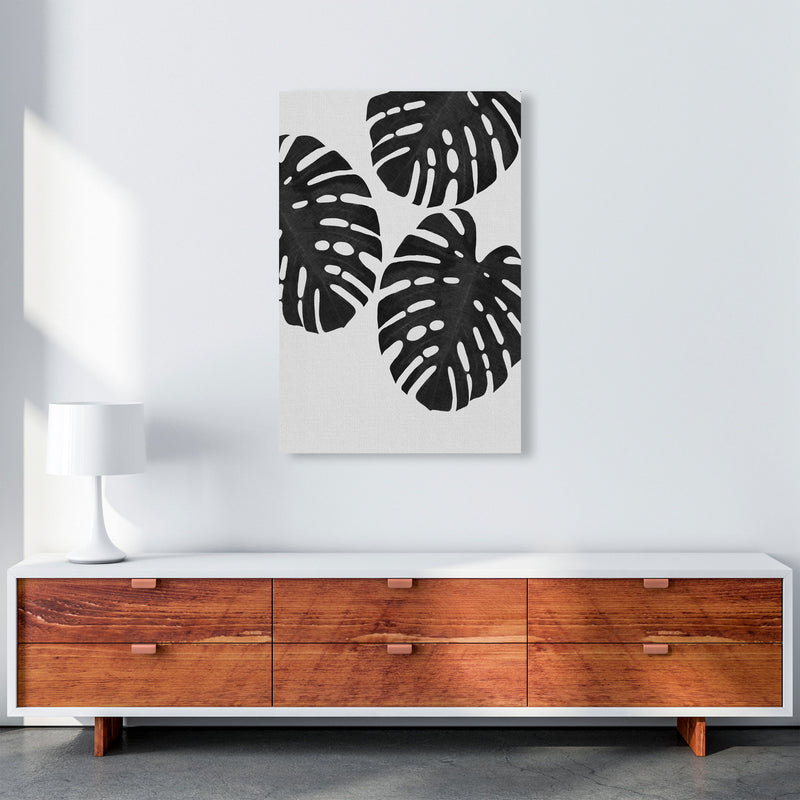 Monstera Black & White III Print By Orara Studio A1 Canvas